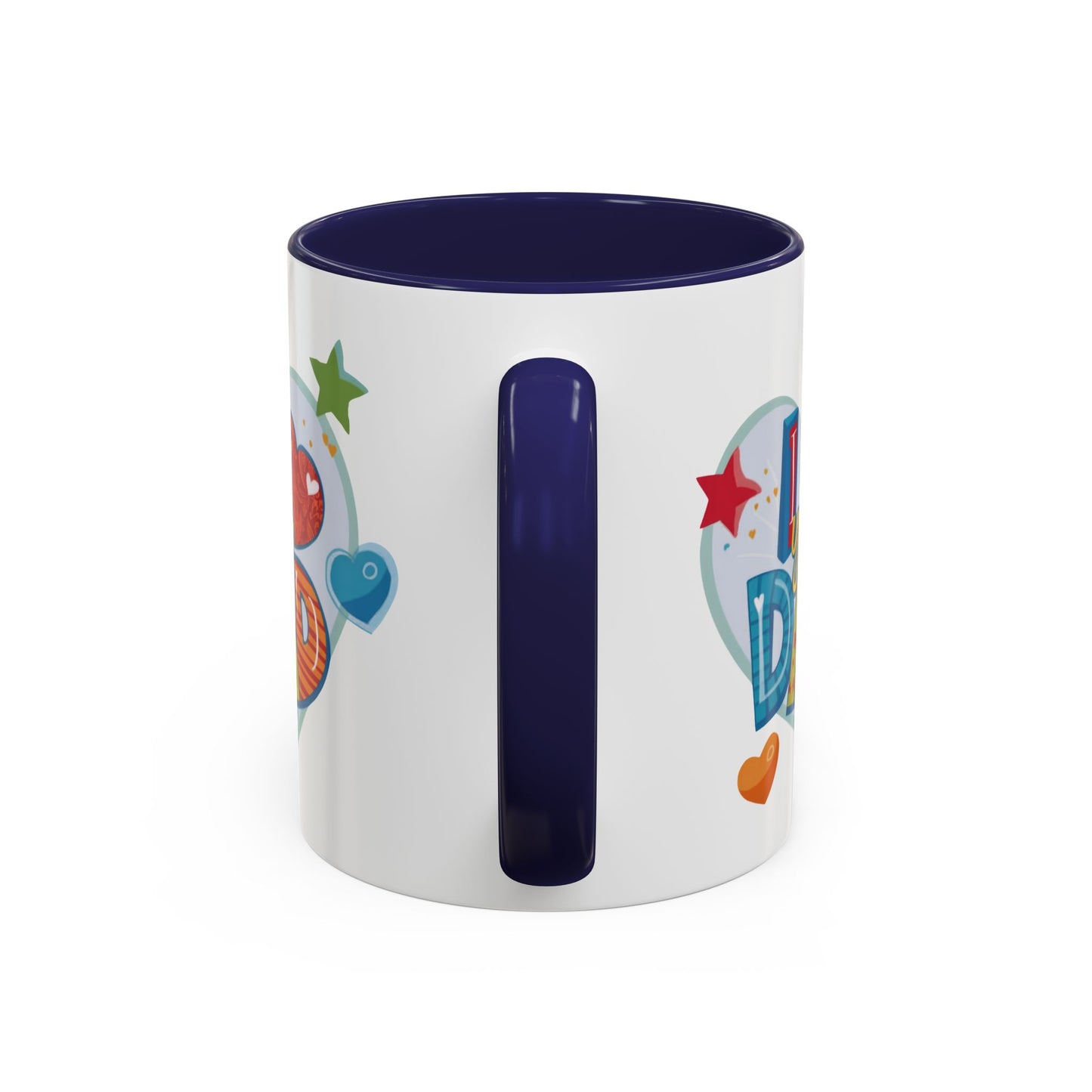 Father's Day Mug - I Love You Dad