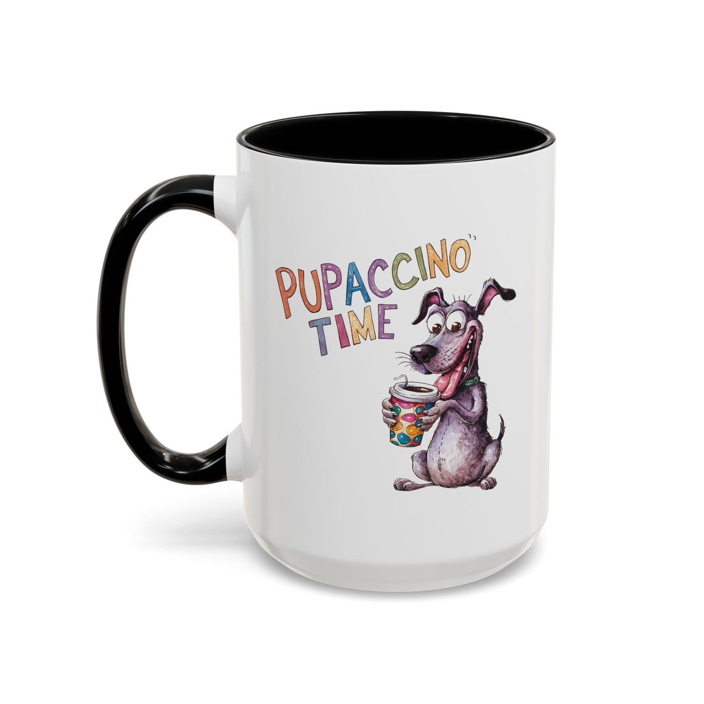 Animal Mug - Pupaccino Time