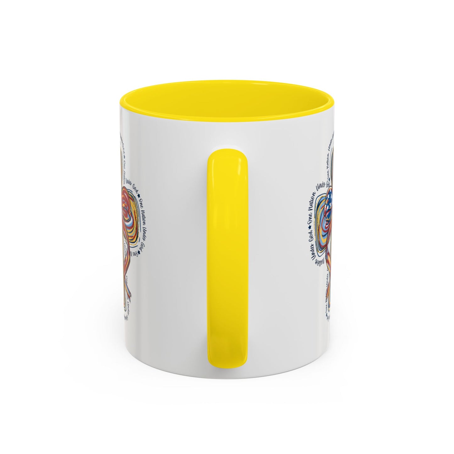 4th of July Mug - Christian Cross Bow