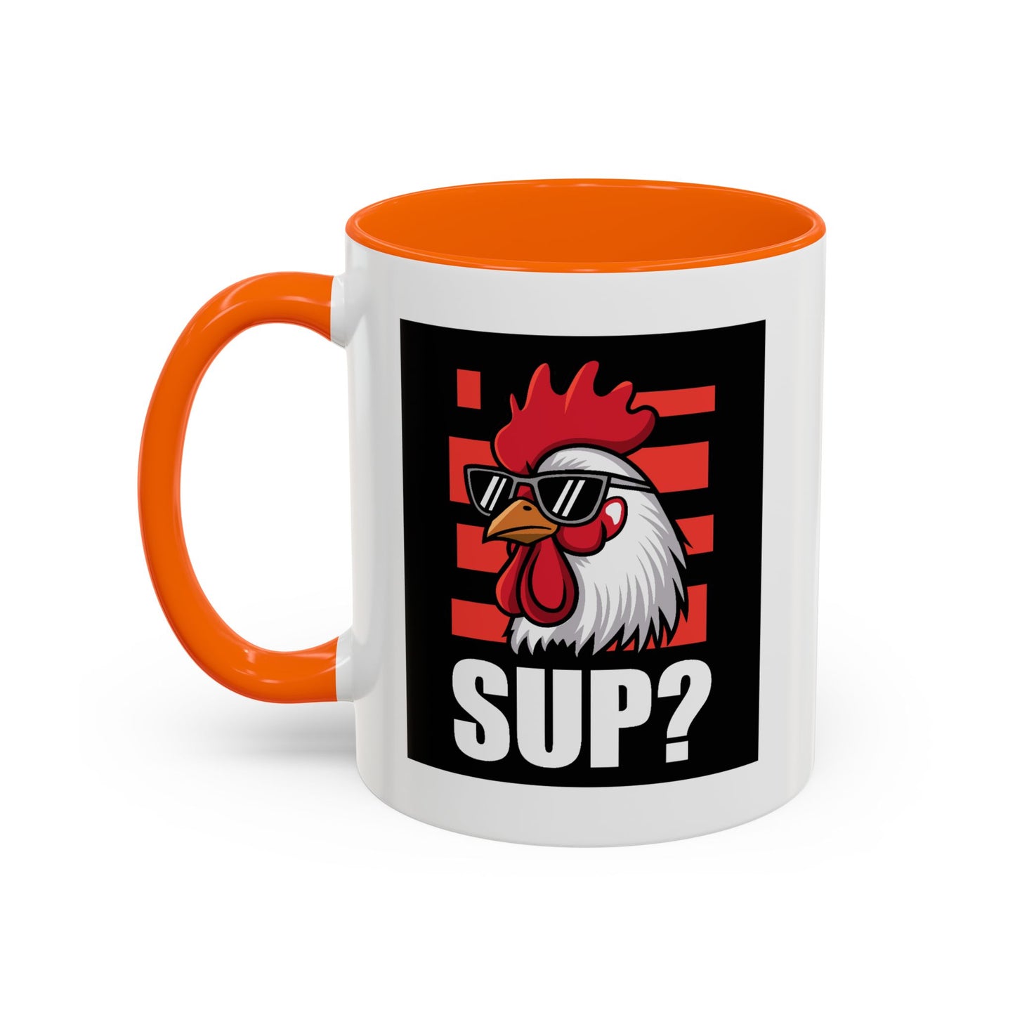 Humor Mug - Rooster Sup?