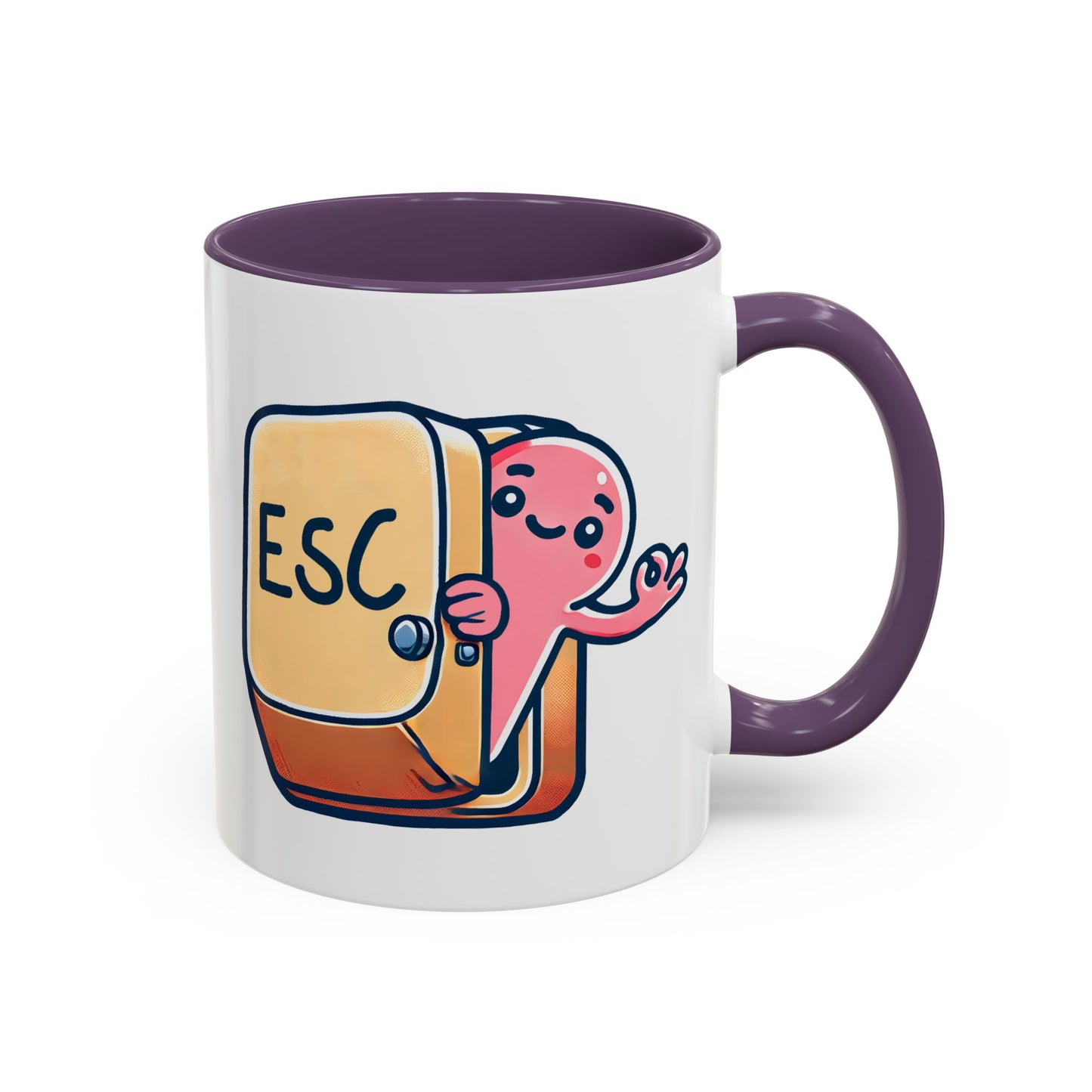 Office Mug - Escape Key