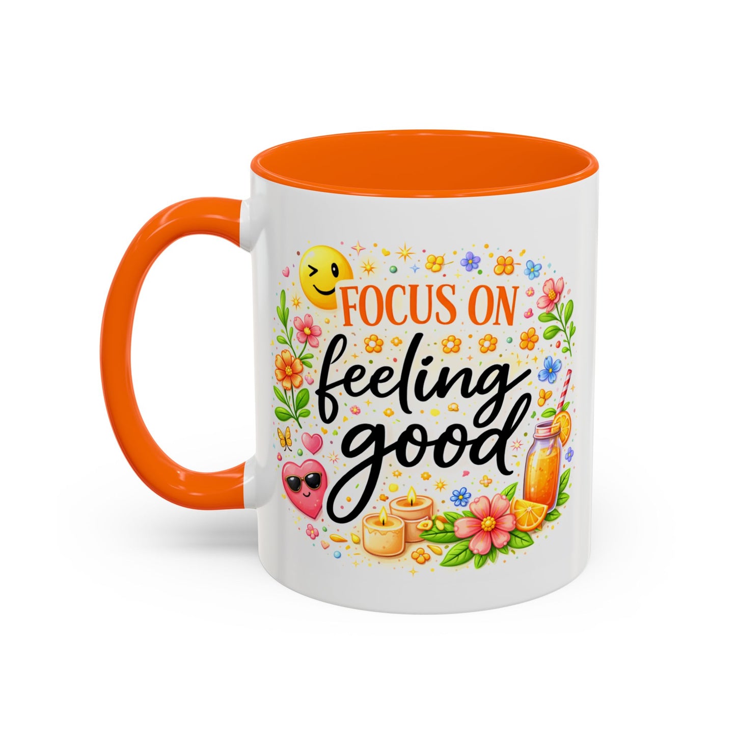 Wellness Mug - Focus On Feeling Good