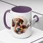 Animal Mug - Dog Coffee Wrap 1