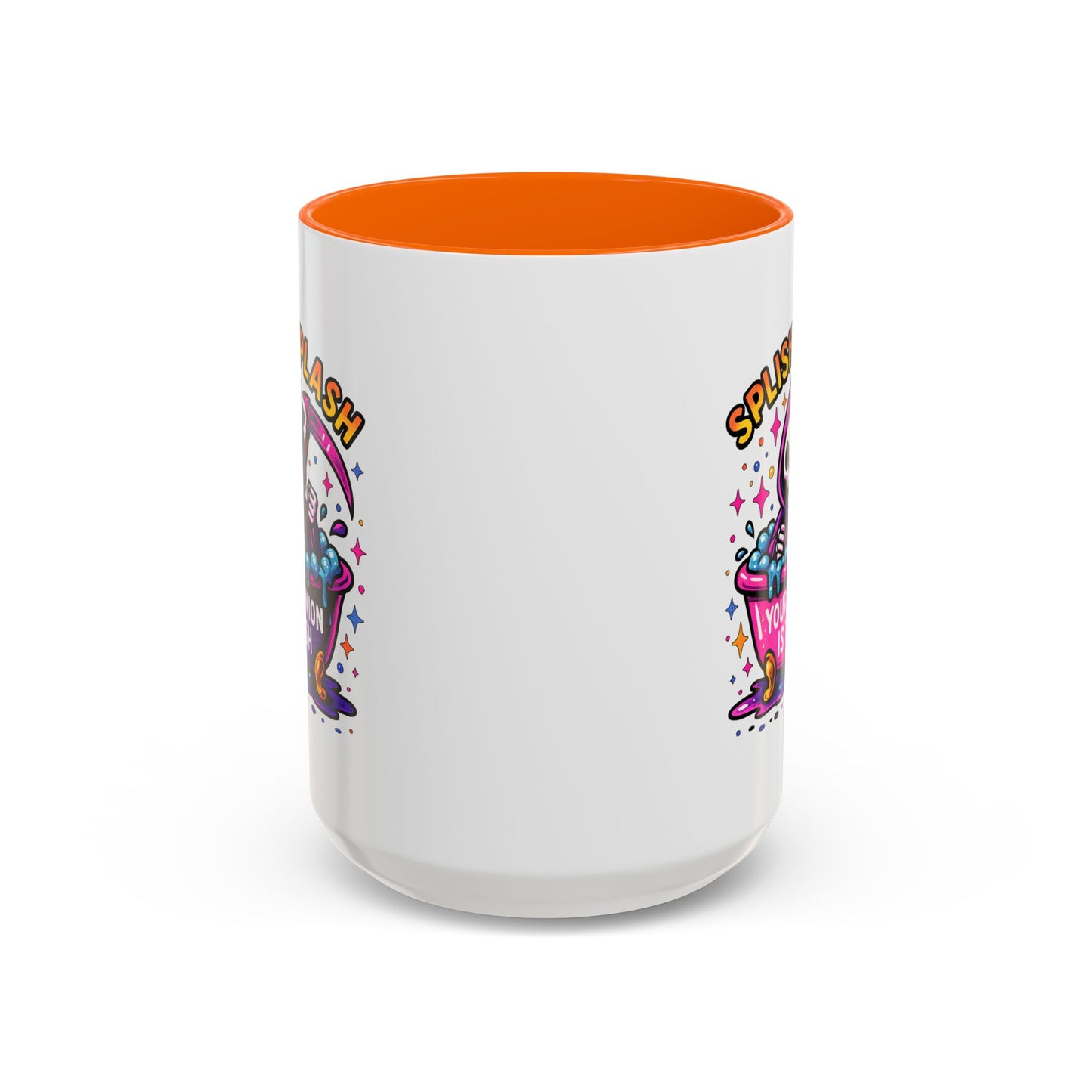 Humor Mug - Splish Splash Your Opinion is Trash