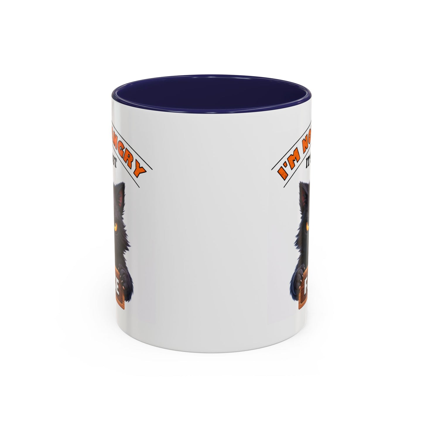 Humor Mug - I'm Not Angry It's Just My Face