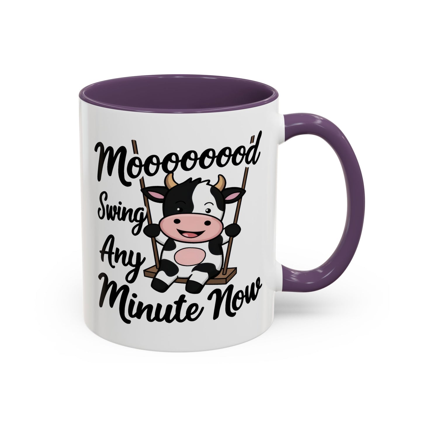 Humor Mug - Moooooood Swing
