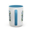 Christmas Mug - Blue Snowman Child