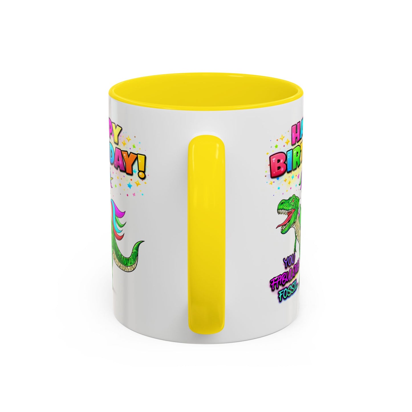 Birthday Mug - You Fabulous Fossil