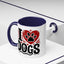 Animal Mug - I Love Dogs