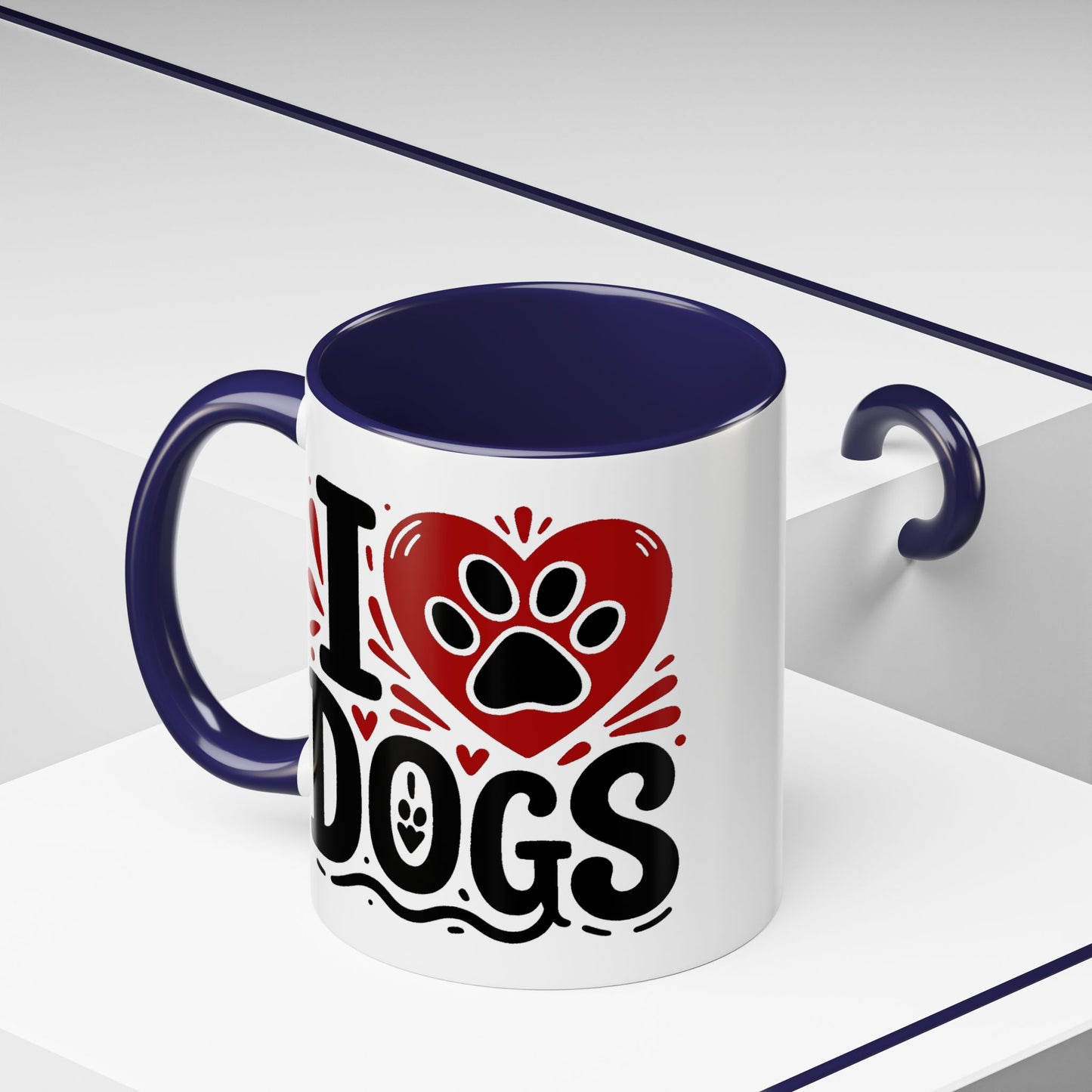 Animal Mug - I Love Dogs