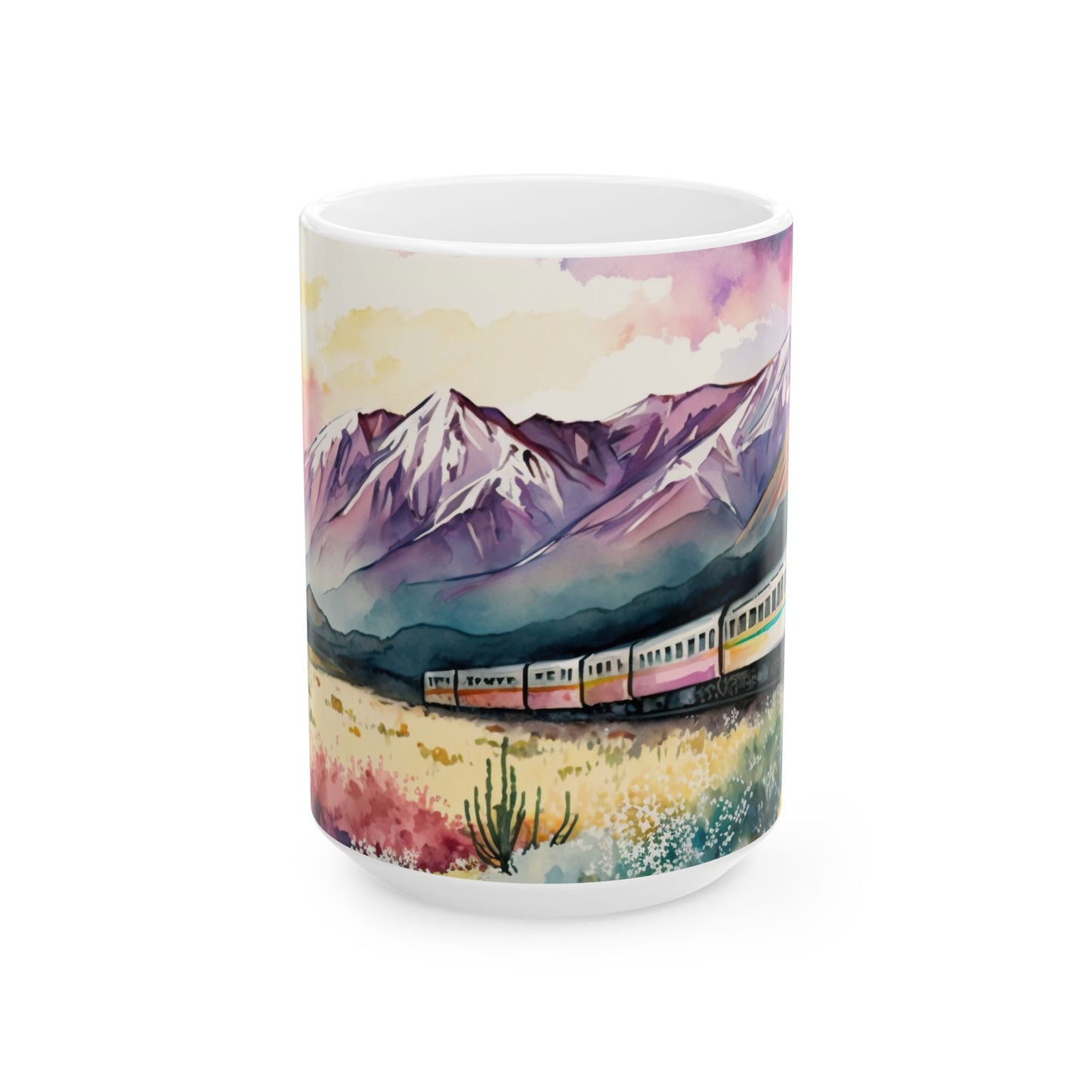 Adventure Mug - Train Journey 3