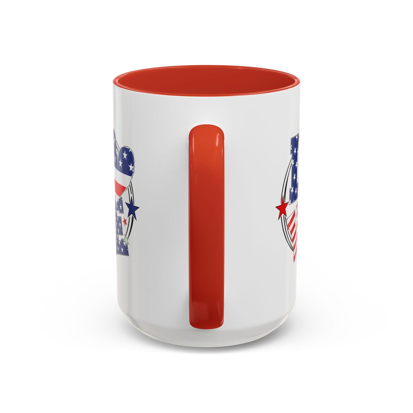4th of July Mug - Love 4th of July