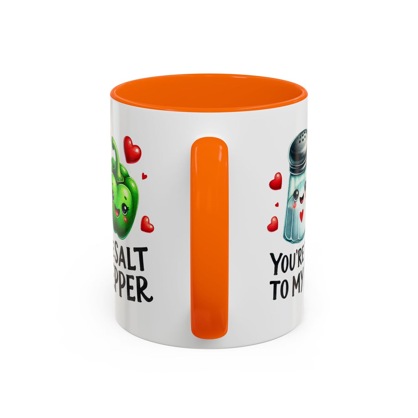 Anniversary Mug - You're The Salt To My Pepper