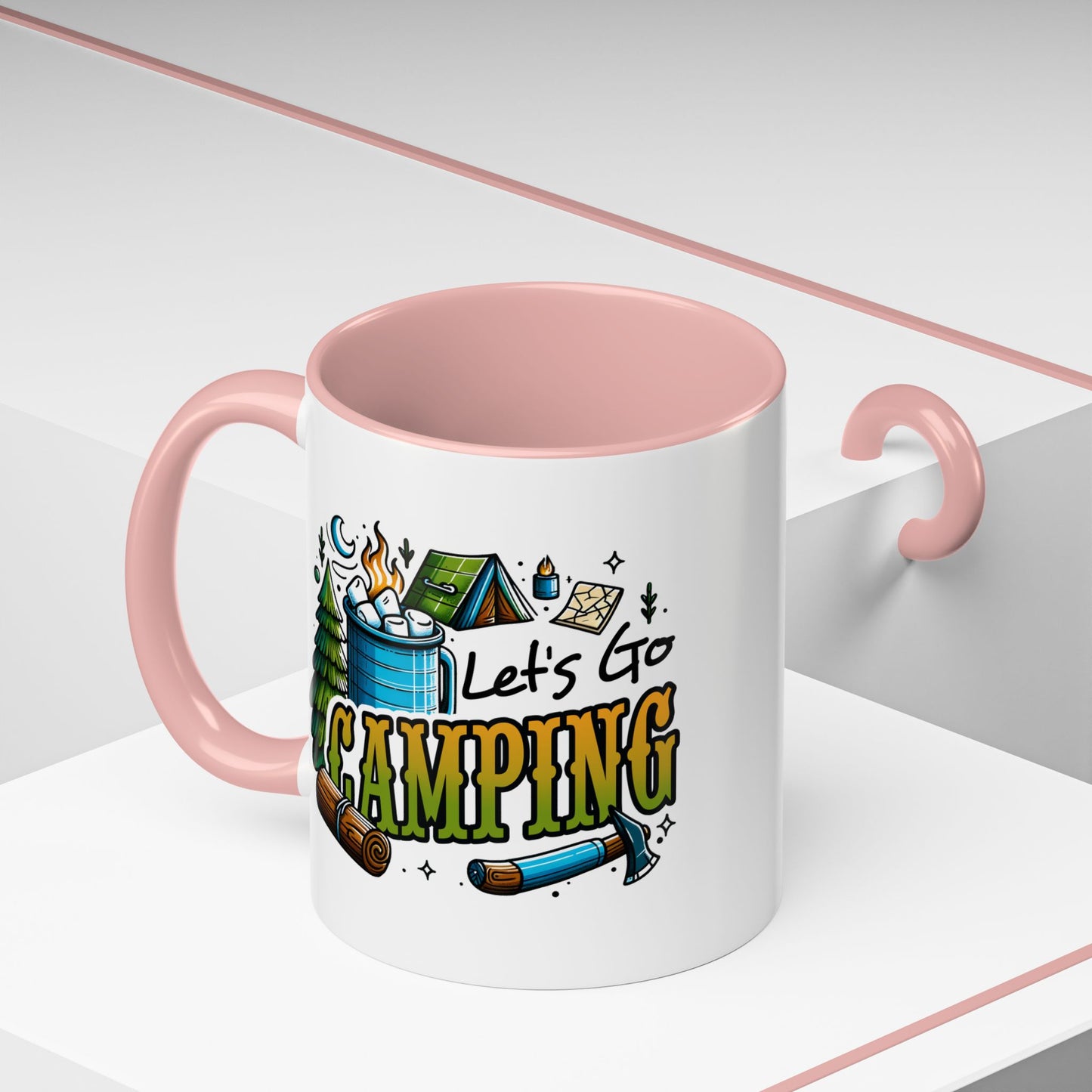 Adventure Mug - Let's Go Camping