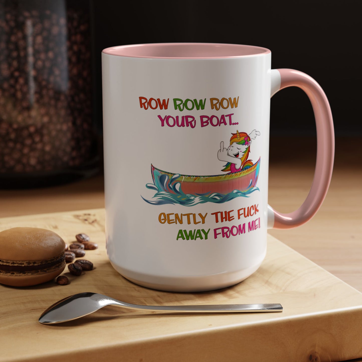Adult Mug - Row Row Row Your Boat