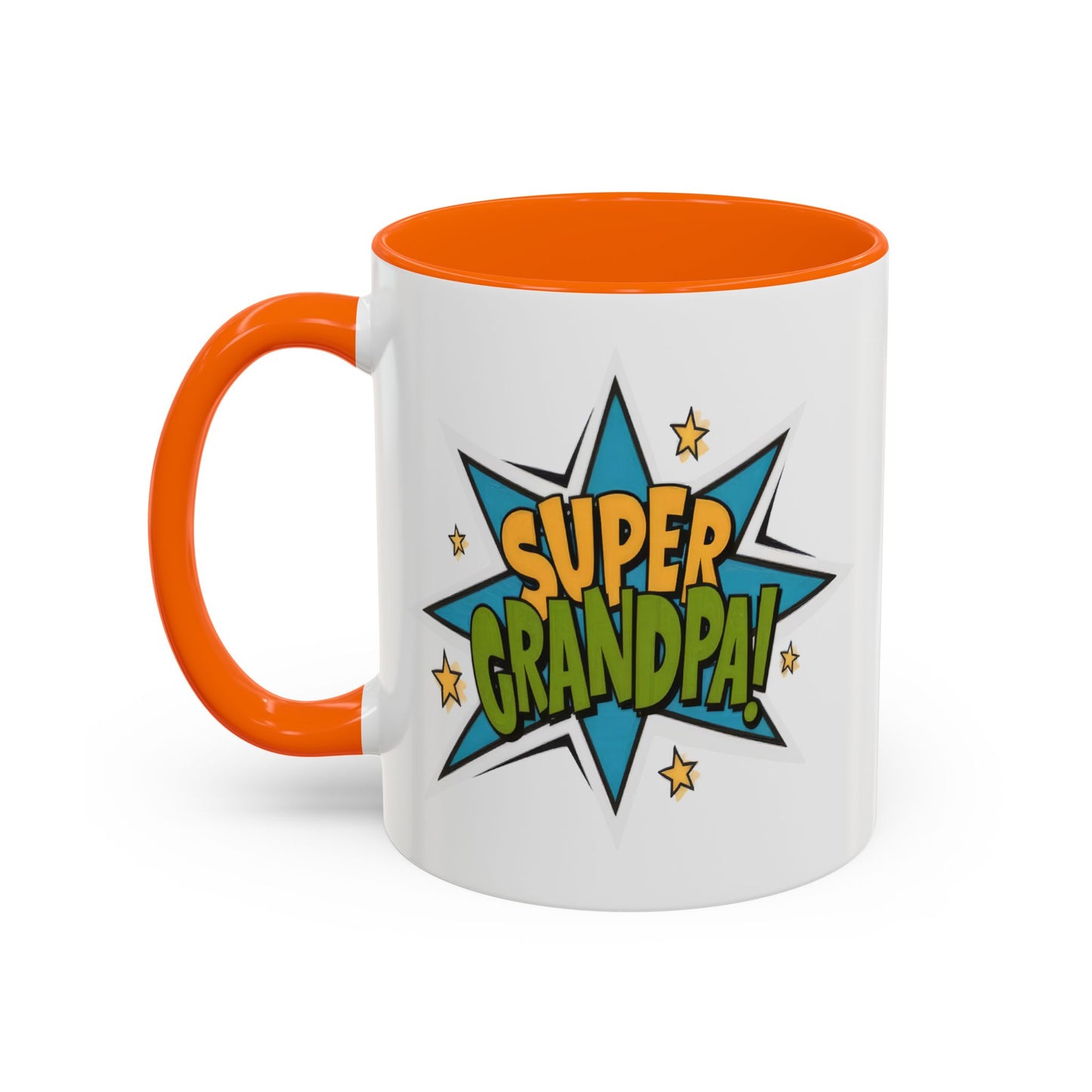 Father's Day Mug - Super Grandpa