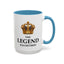 Office Mug - The Legend Has Retired