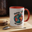 Alien Mug - Peace On Earth