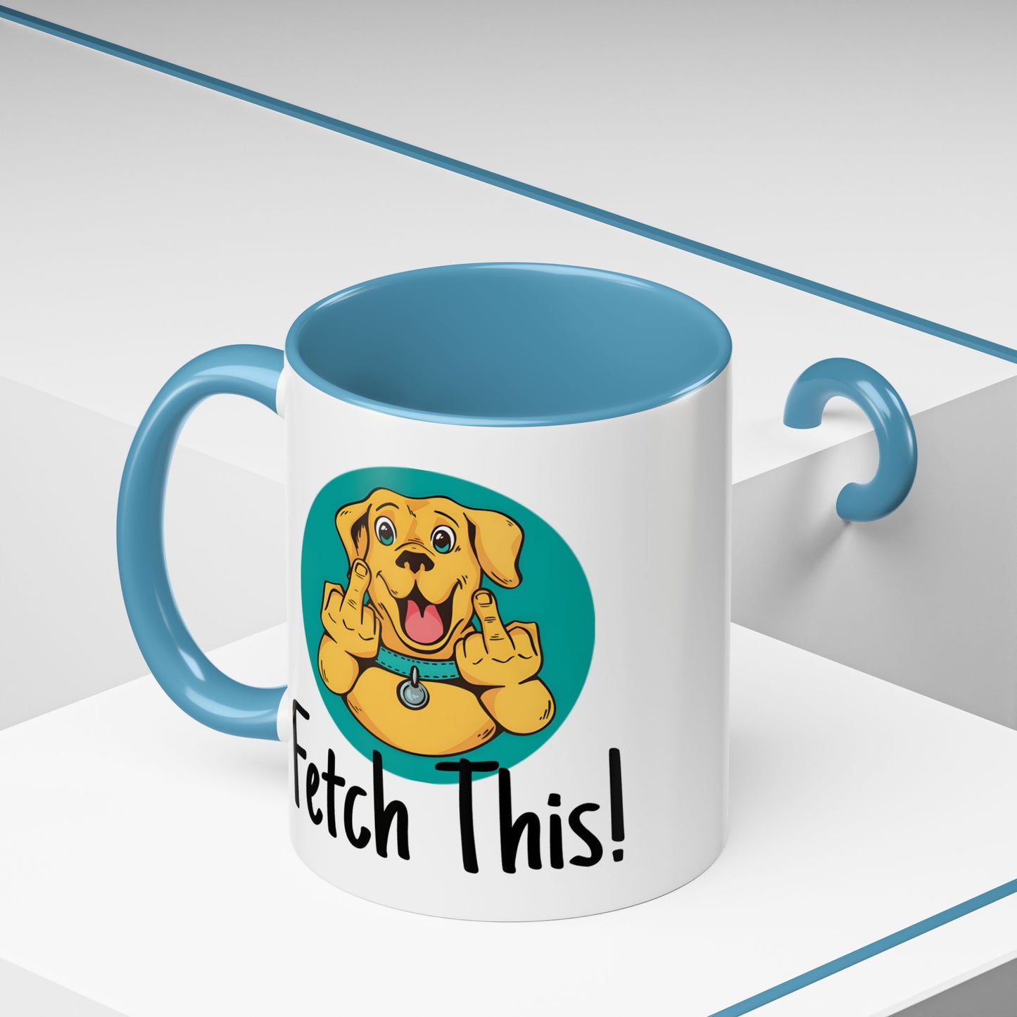 Adult Mug - Fetch This