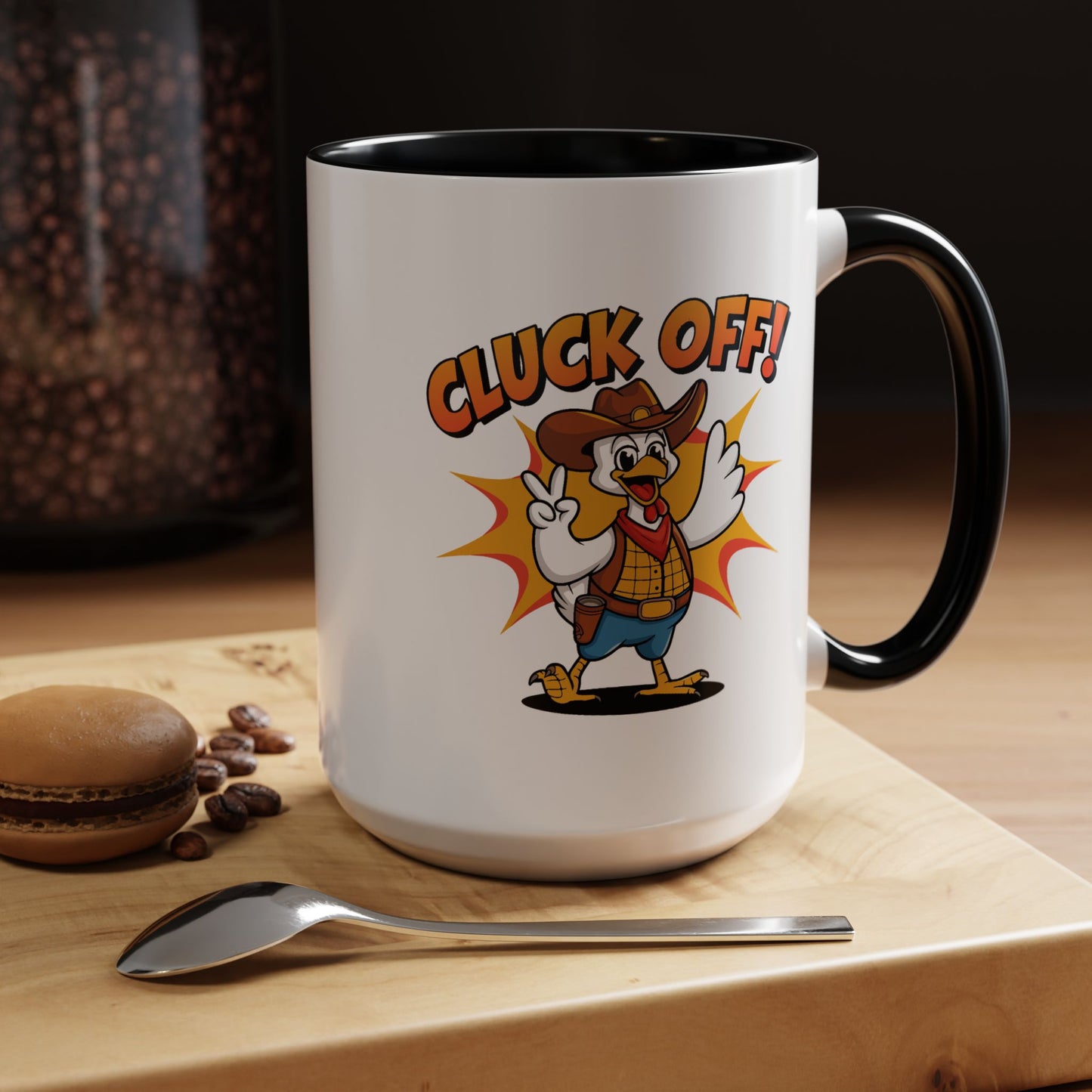 Humor Mug - Cluck Off