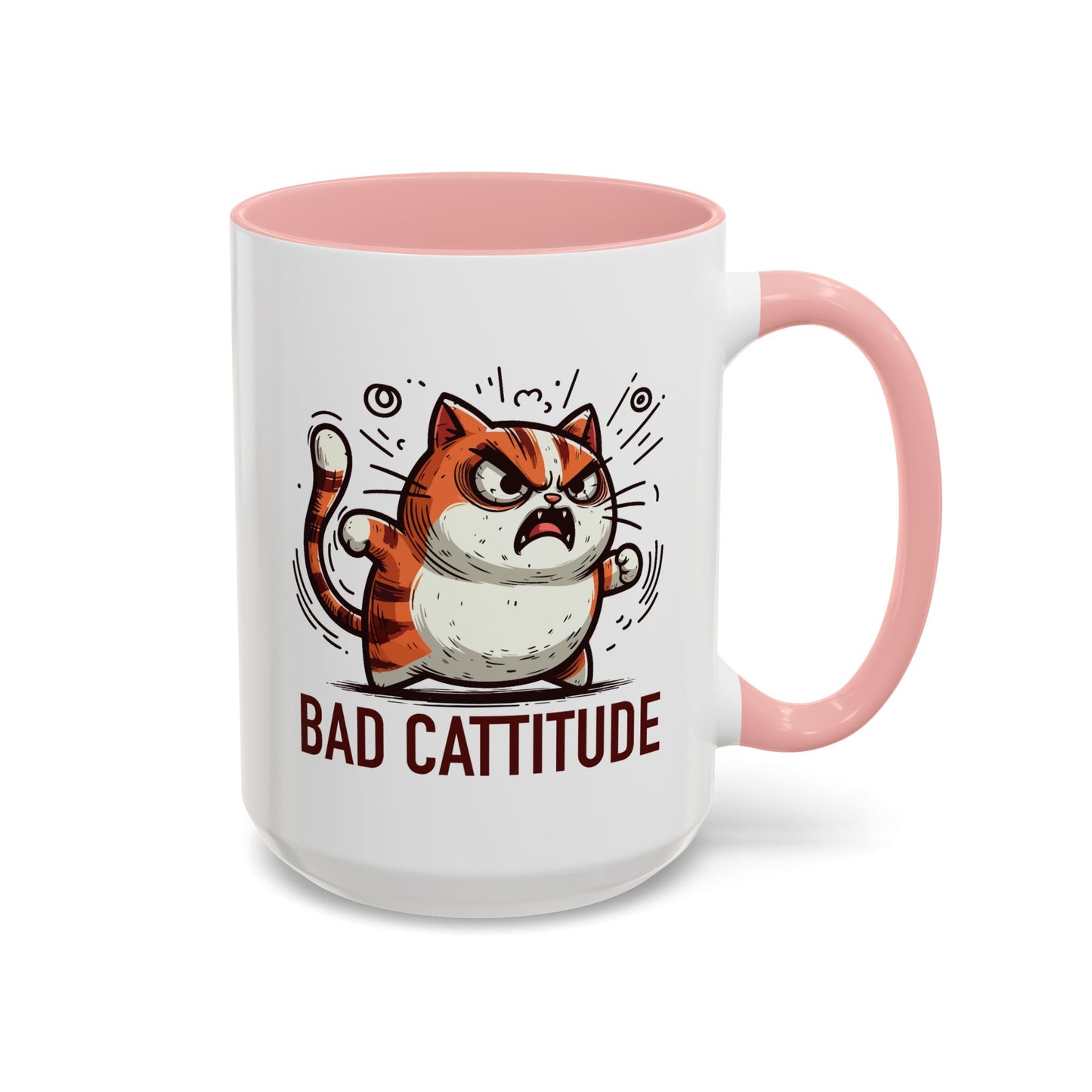 Animal Mug - Bad Cattitude