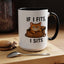 Animal Mug - If I Fits I Sits