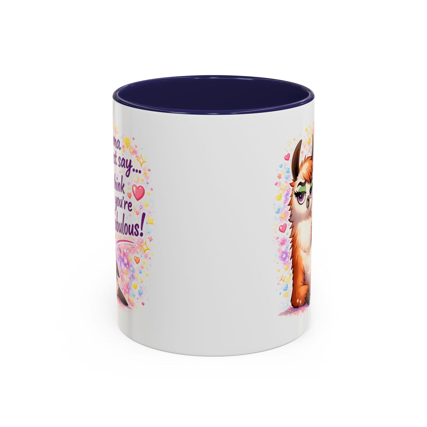 Wellness Mug - Llama Just Say