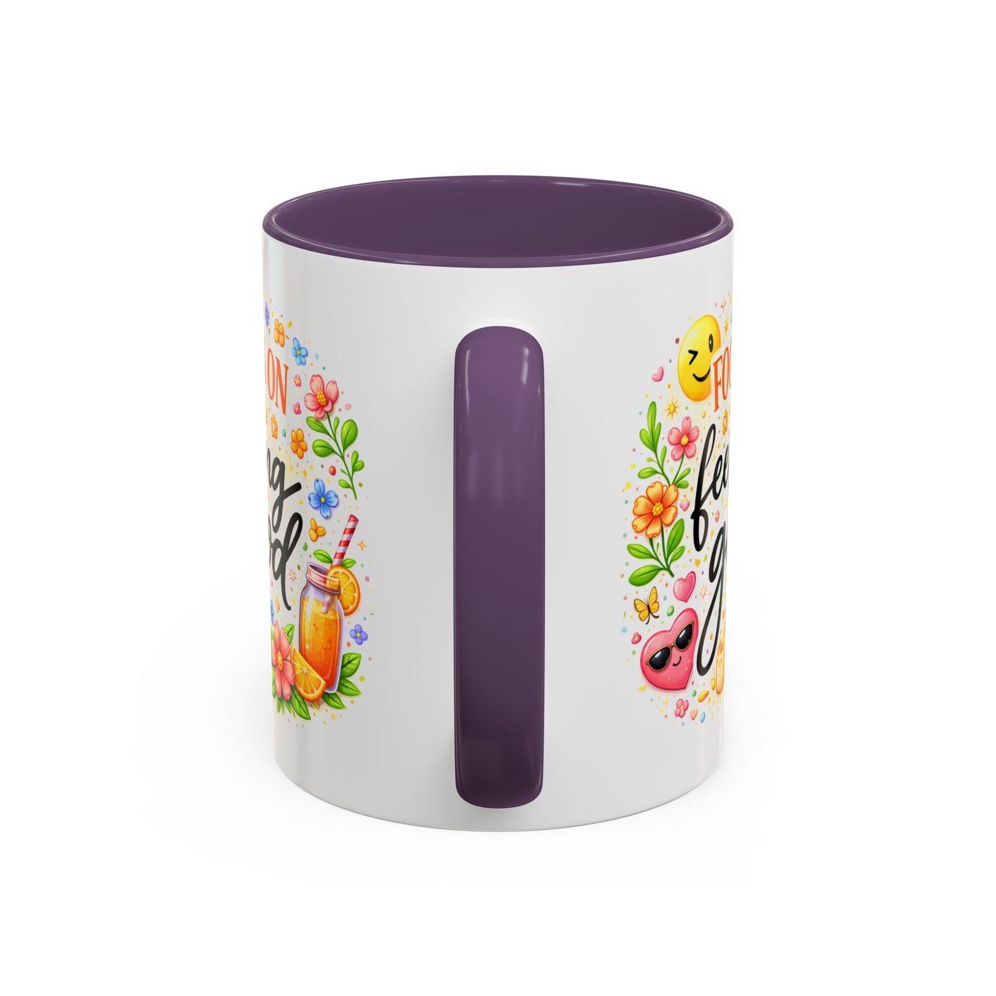 Wellness Mug - Focus On Feeling Good