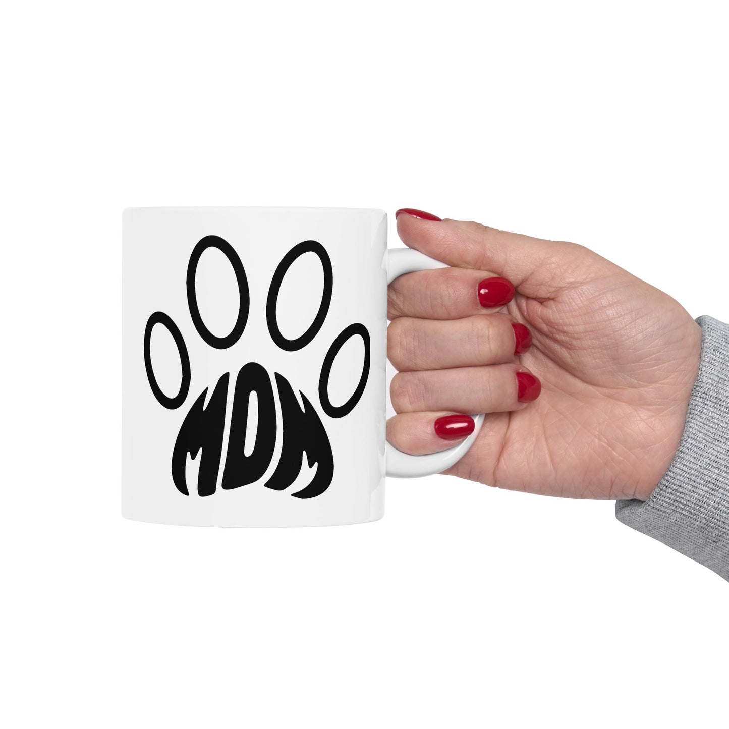 Animal Mug - Paw Mom