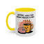 Humor Mug - Coffee When Your Brain Needs a Hug