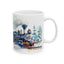 Christmas Mug - Snowy Landscape Train Wrap 3
