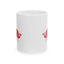 Valentine's Day Mug - I Whaley Love You