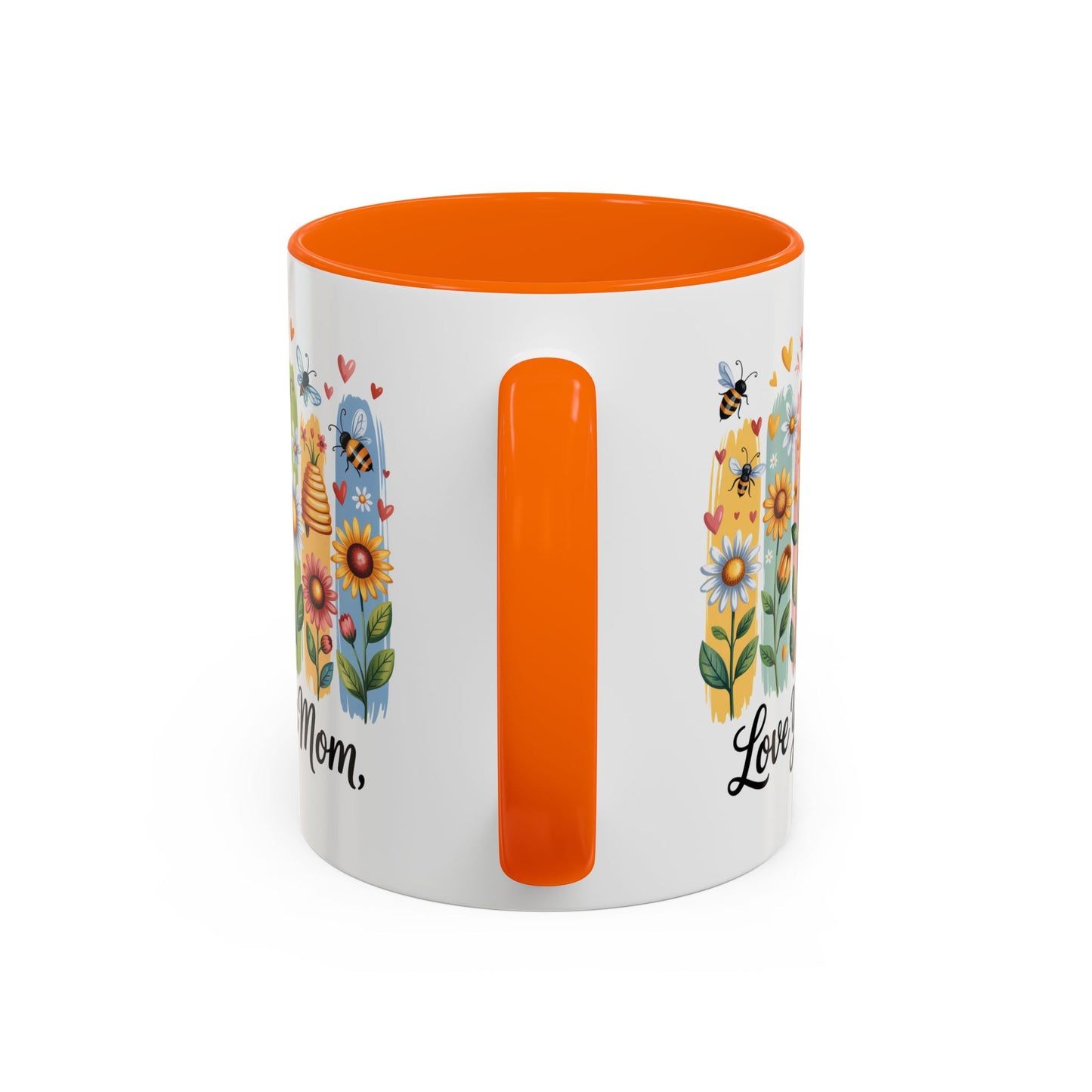 Mother's Day Mug - Love You Mom Beehive