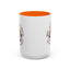 Adult Mug - 50% Namaste 50% Go Fuck Yourself