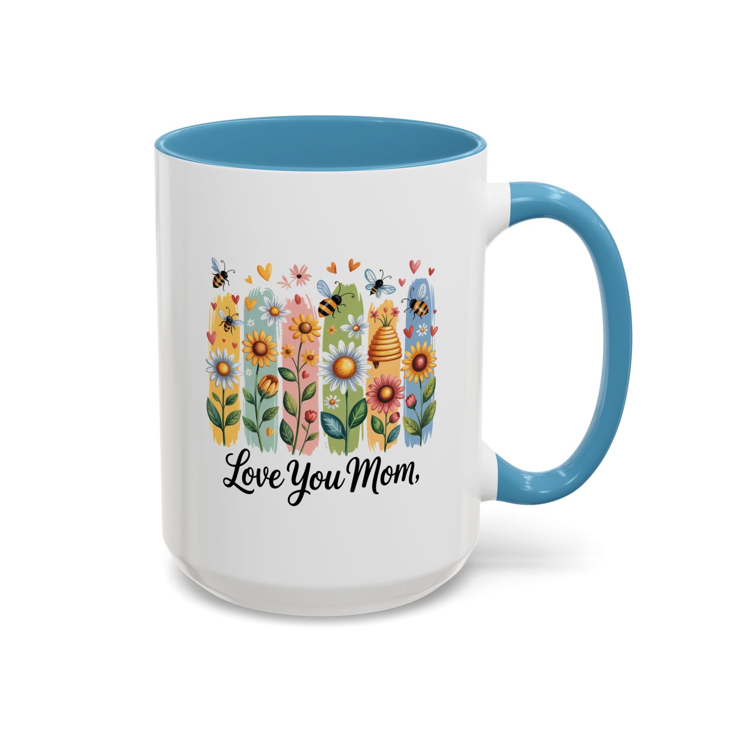 Mother's Day Mug - Love You Mom Beehive