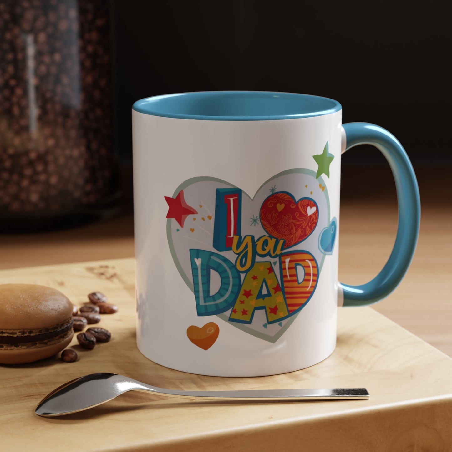 Father's Day Mug - I Love You Dad