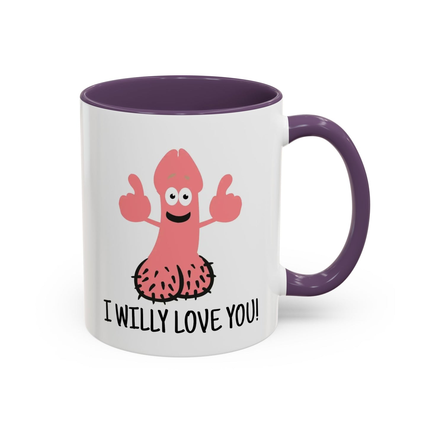 Adult Mug - I Willy Love You