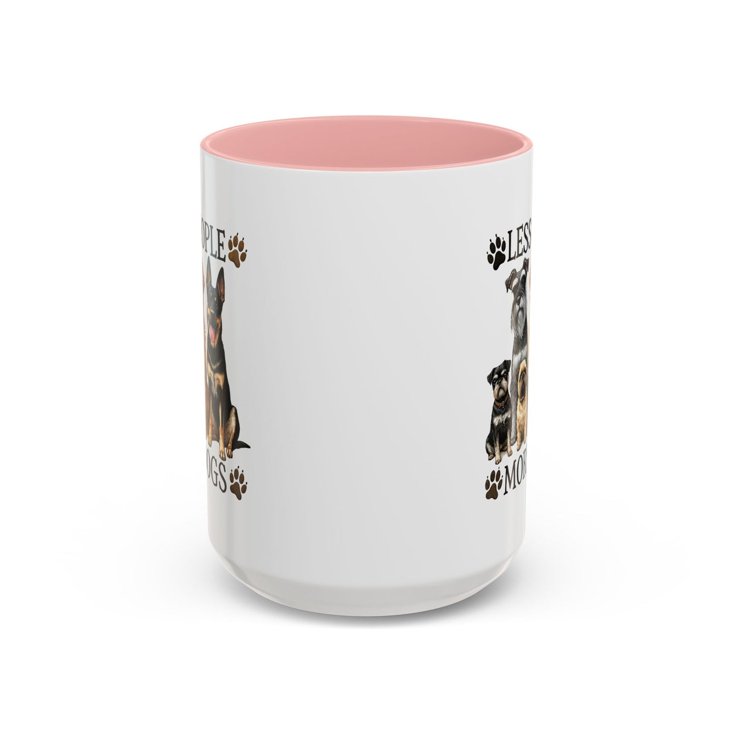 Animal Mug - Less People More Dogs