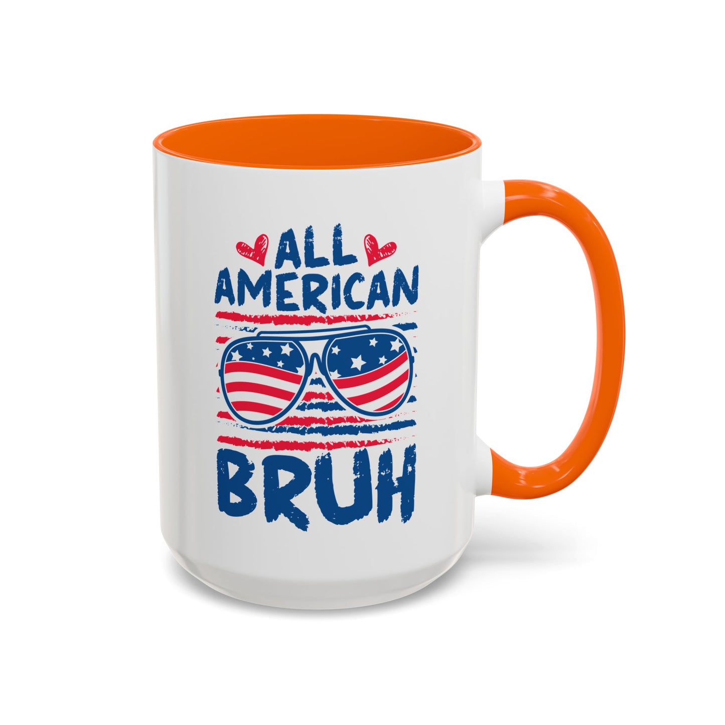 4th of July Mug - All American Bruh