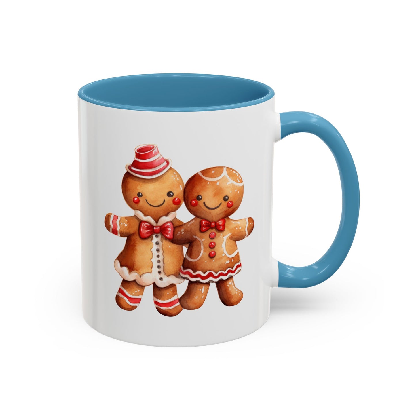 Christmas Mug - Gingerbread Man Boy & Girl