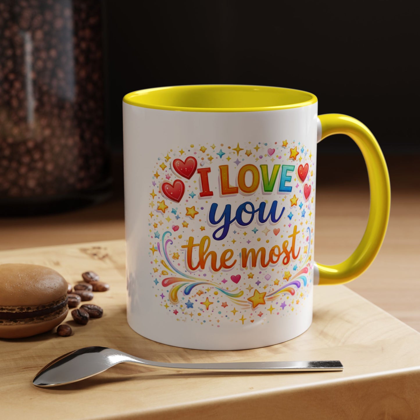 Anniversary Mug - I Love You The Most