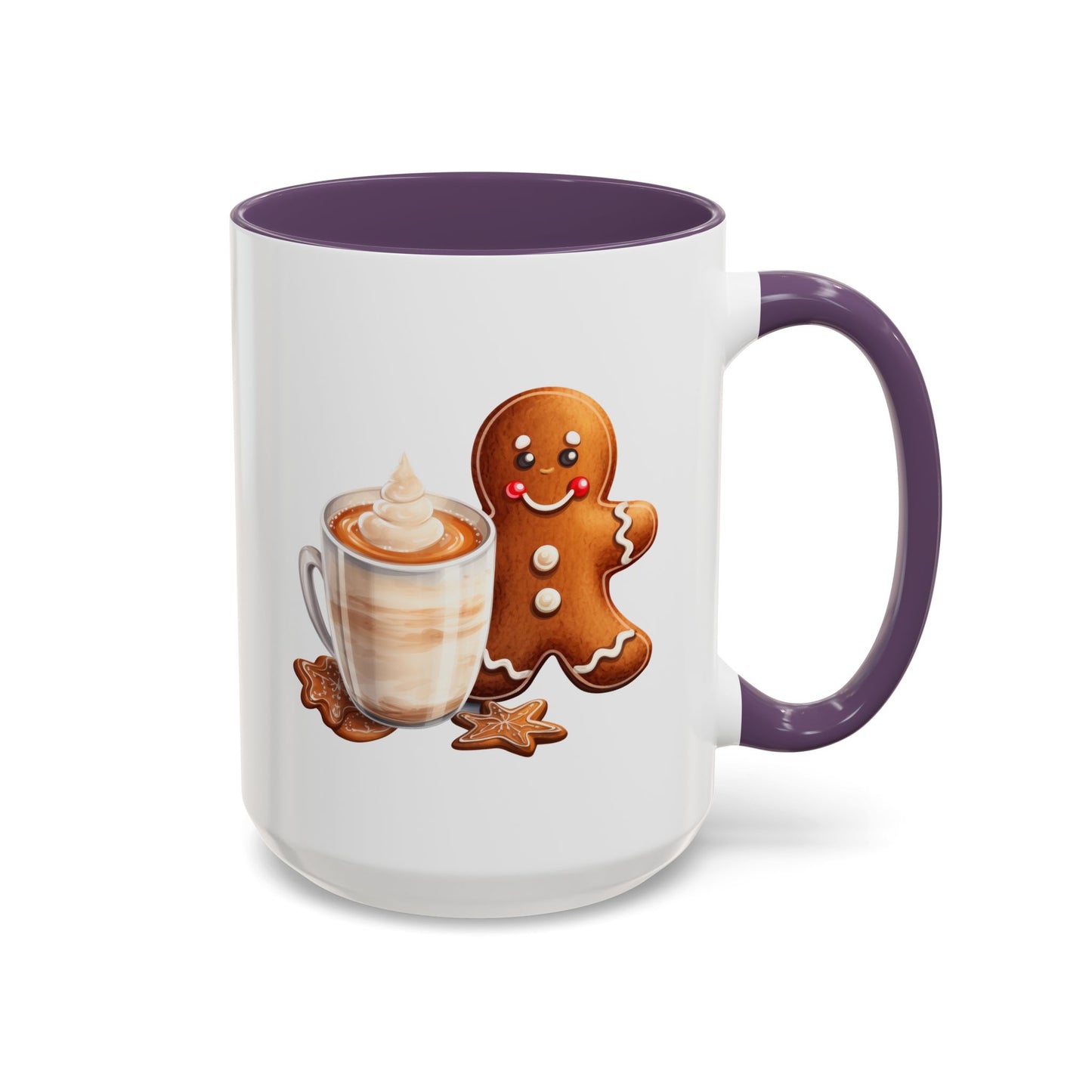 Christmas Mug - Gingerbread Man Hot Cocoa