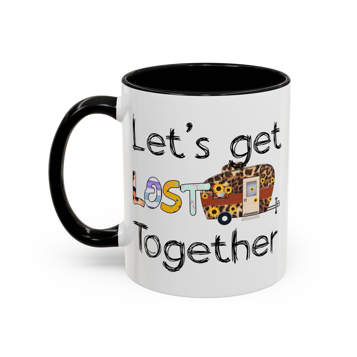 Adventure Mug - Let's Get Lost