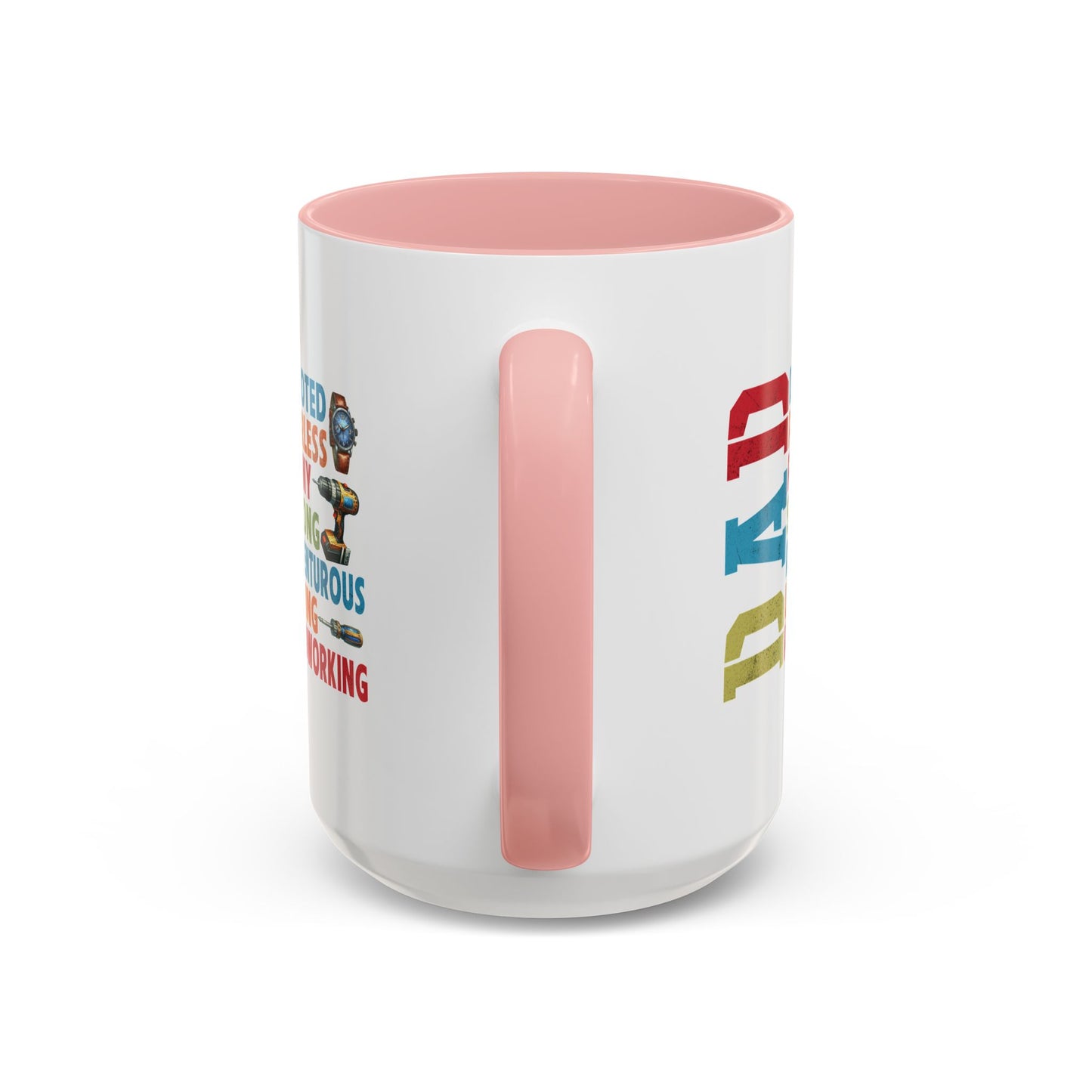 Father's Day Mug - Dad Devoted