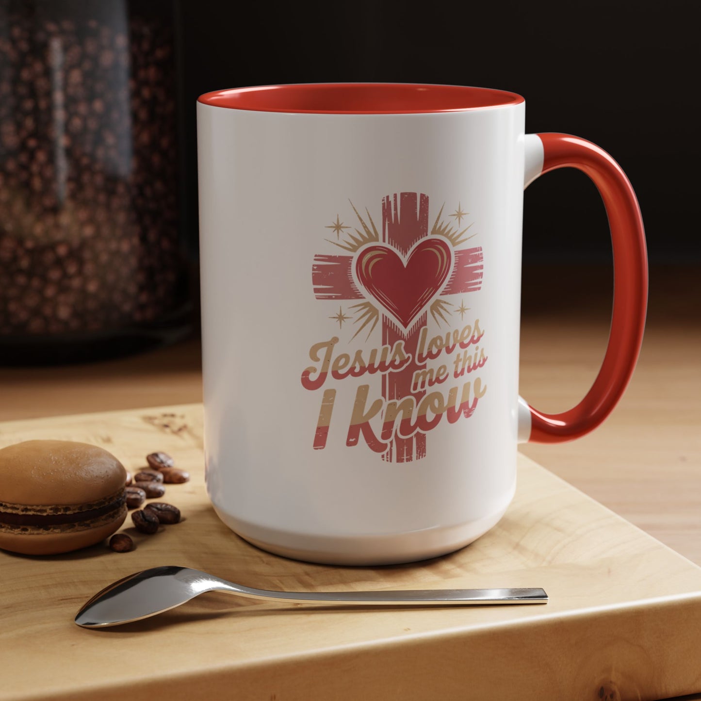 Religious Mug - Jesus Loves Me