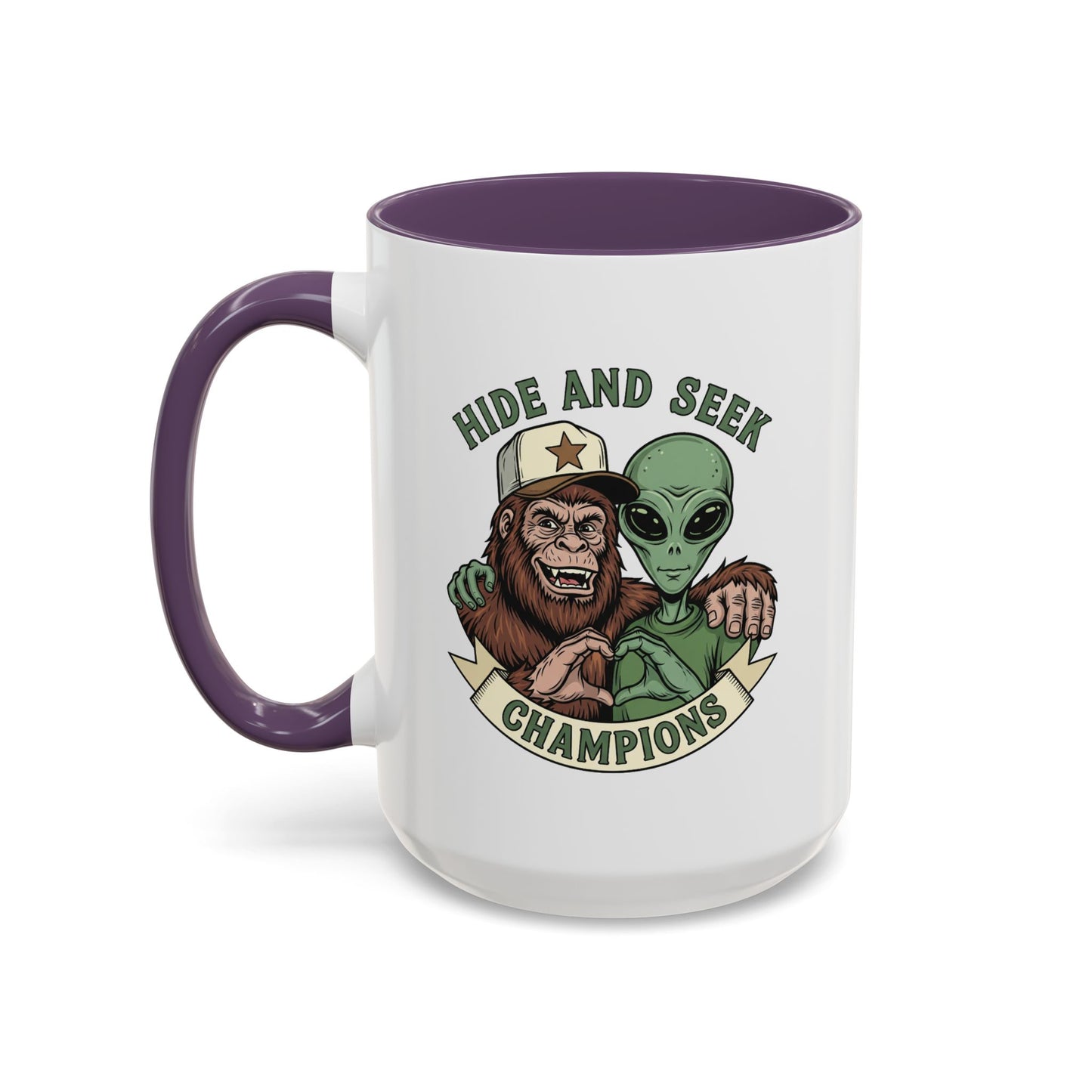 Humor Mug - Hide And Seek
