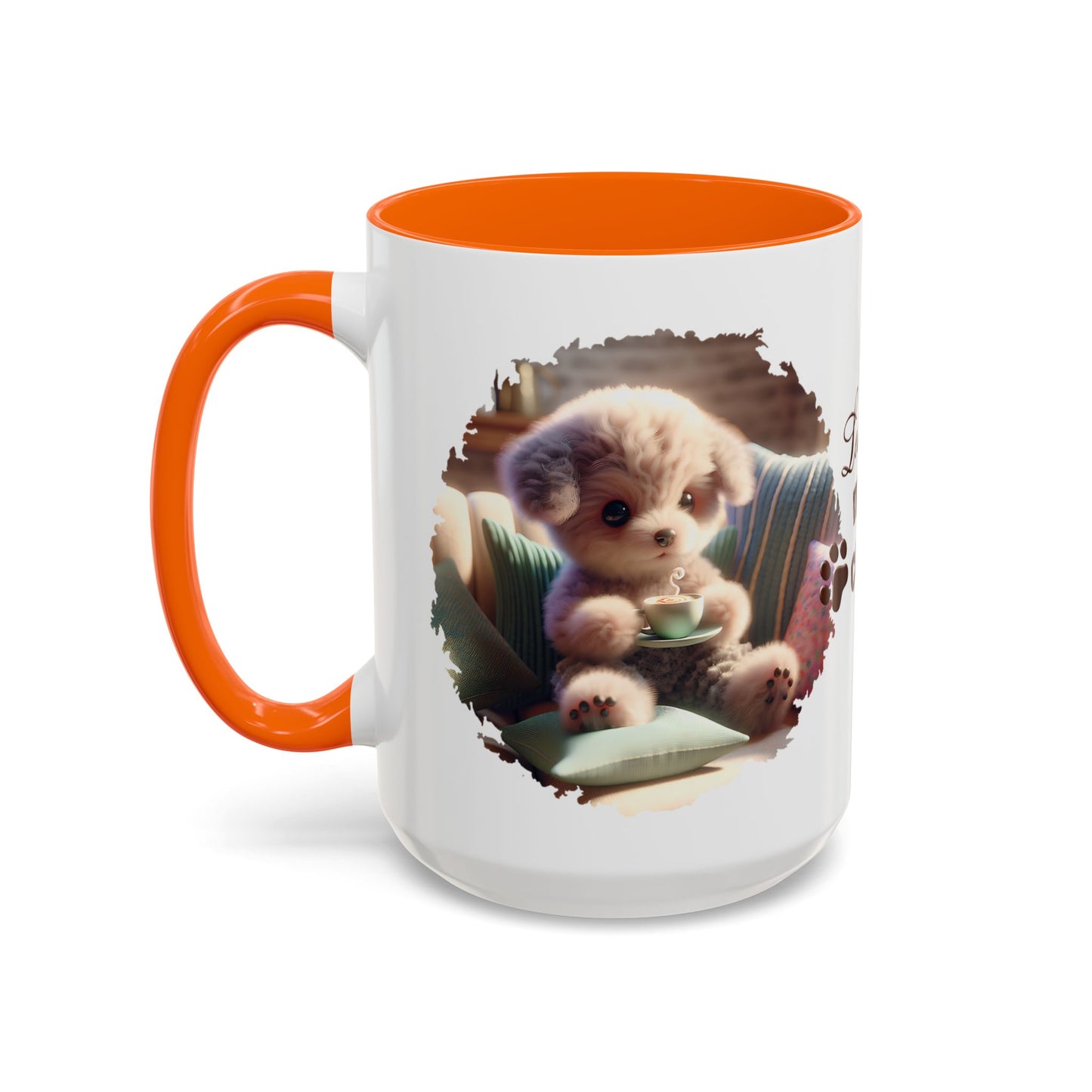 Animal Mug - Dog Coffee Wrap 32