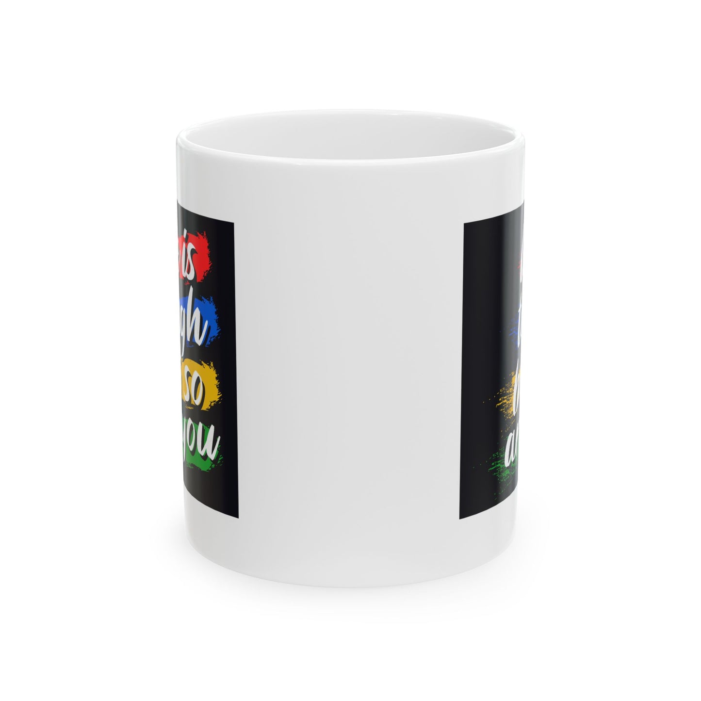 Wellness Mug - Life Is Tough Sketch