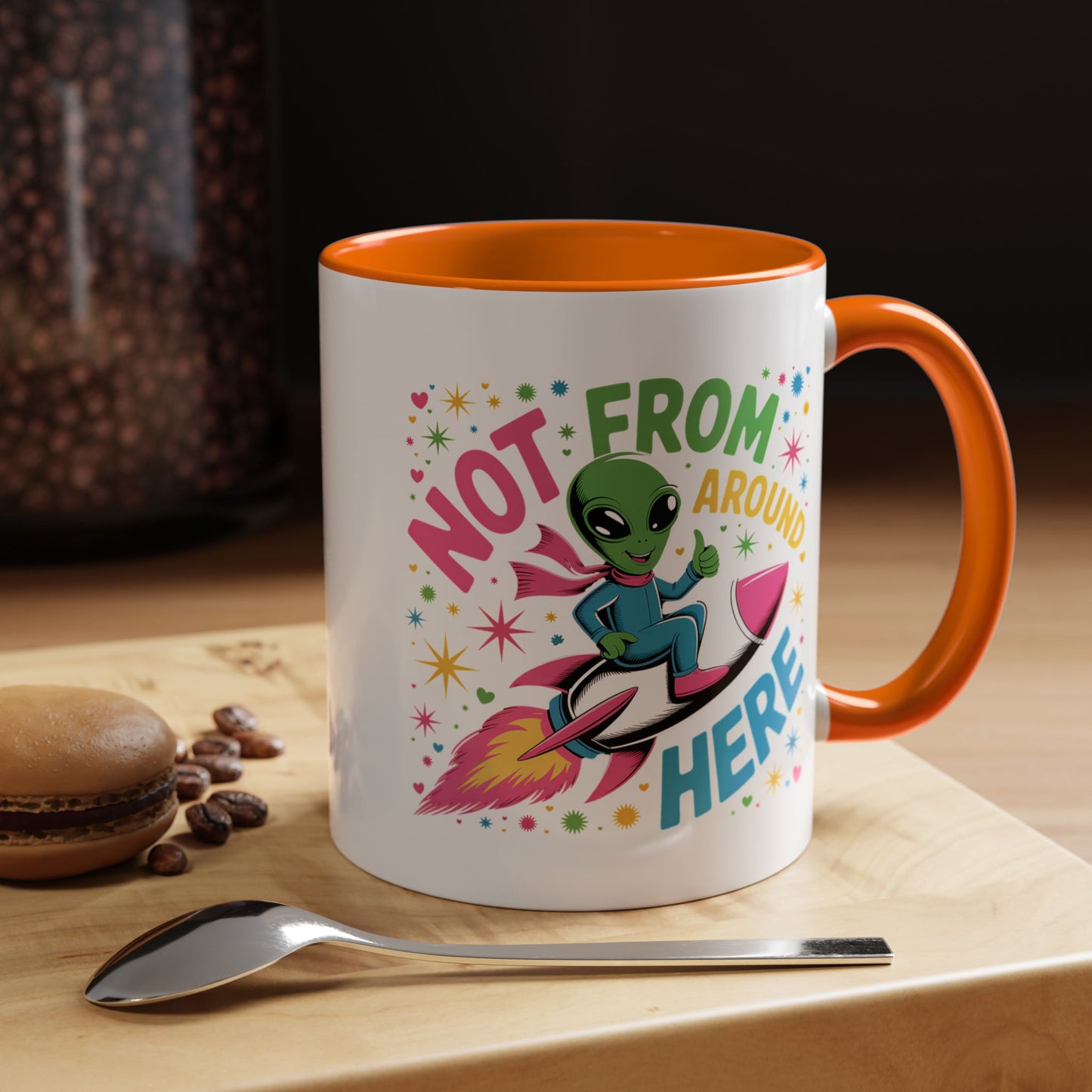 Alien Mug - Not From Around Here