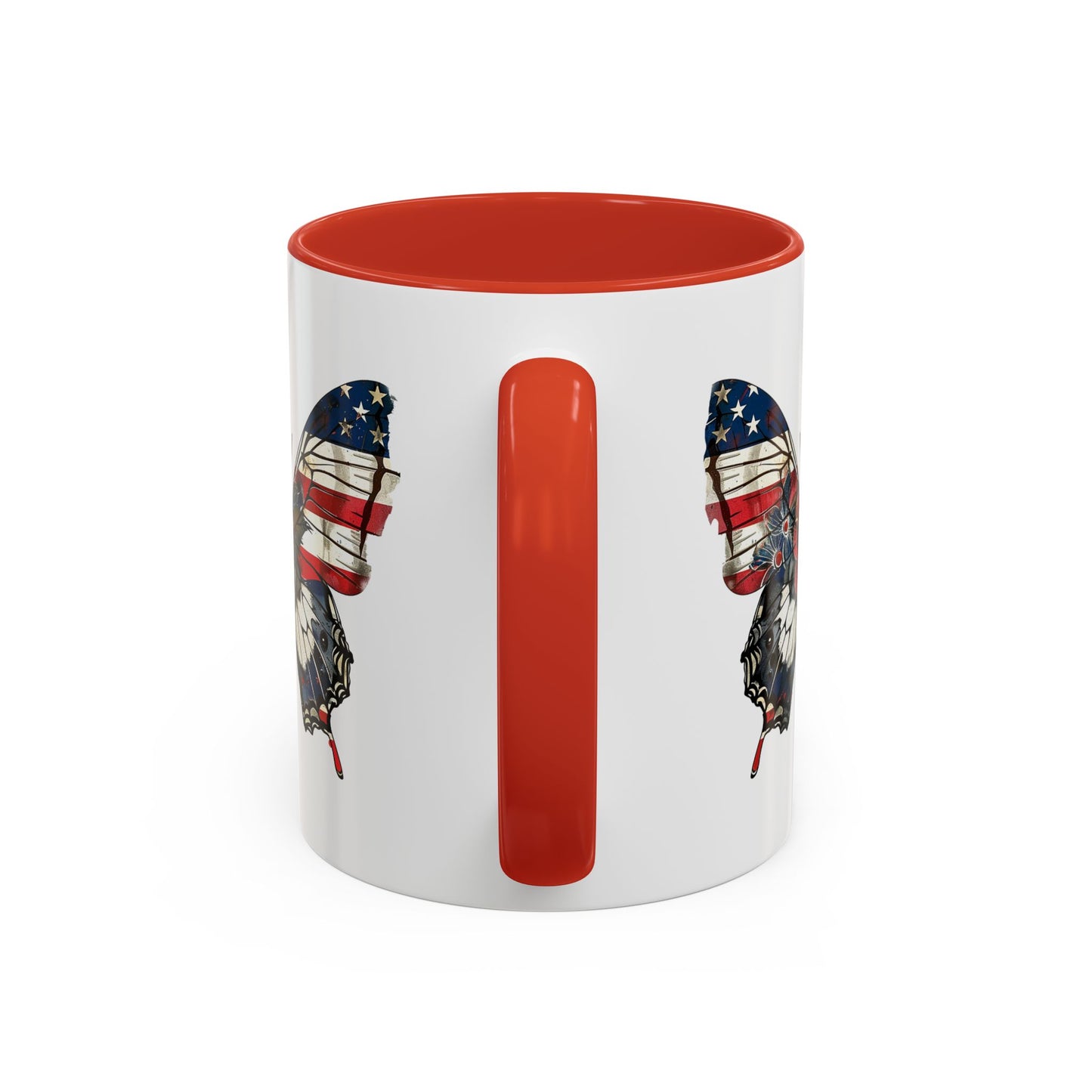 4th of July - Butterfly Flag 2